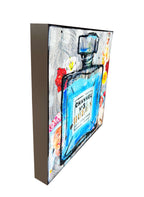 Light Box Channel 50X50 Queen N°3 Multiplo Darte