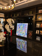 Light Box Dubai Experience  Art Design -2023 150 X 150 X 10Cm, Multiplo Darte