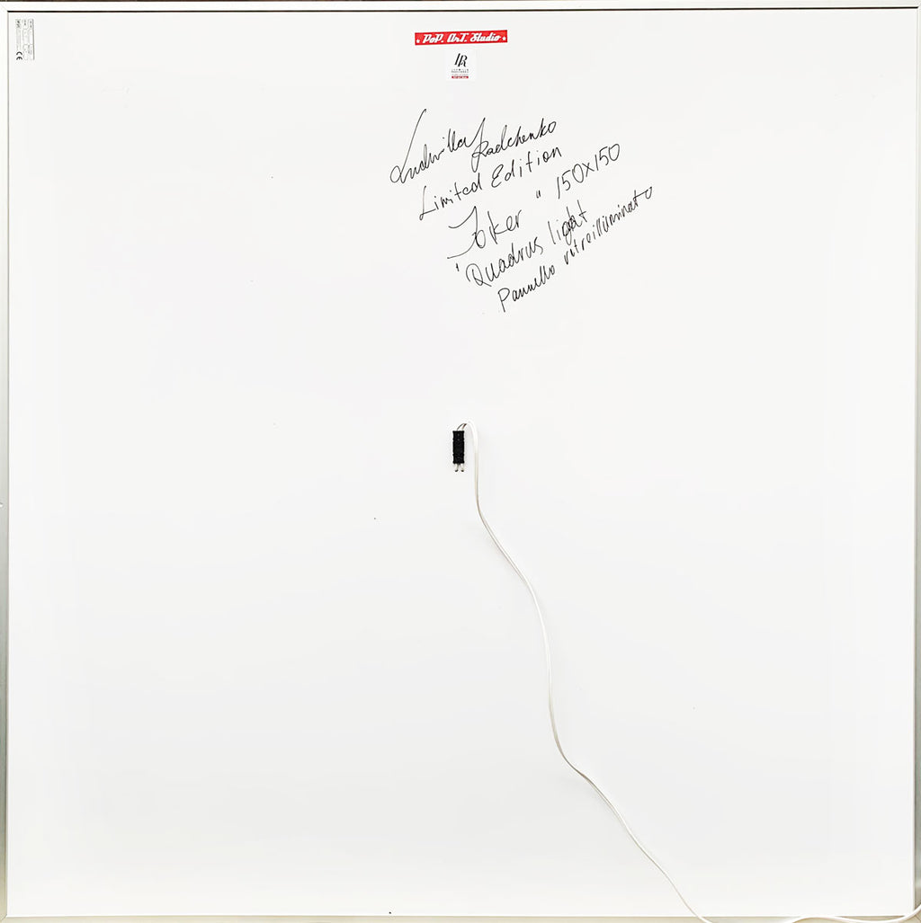 Light Box Dubai Experience  Art Design -2023 150 X 150 X 10Cm, Multiplo Darte