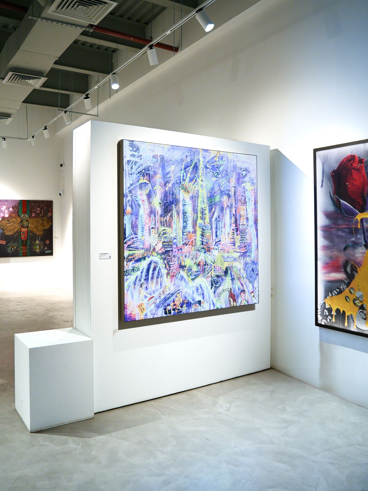 Light Box Dubai Experience  Art Design -2023 150 X 150 X 10Cm, Multiplo Darte