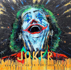 Light Box Joker  Art Design -2021 150X150X10Cm, Multiplo Darte