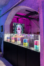 Light Box Joker  Art Design -2021 150X150X10Cm, Multiplo Darte