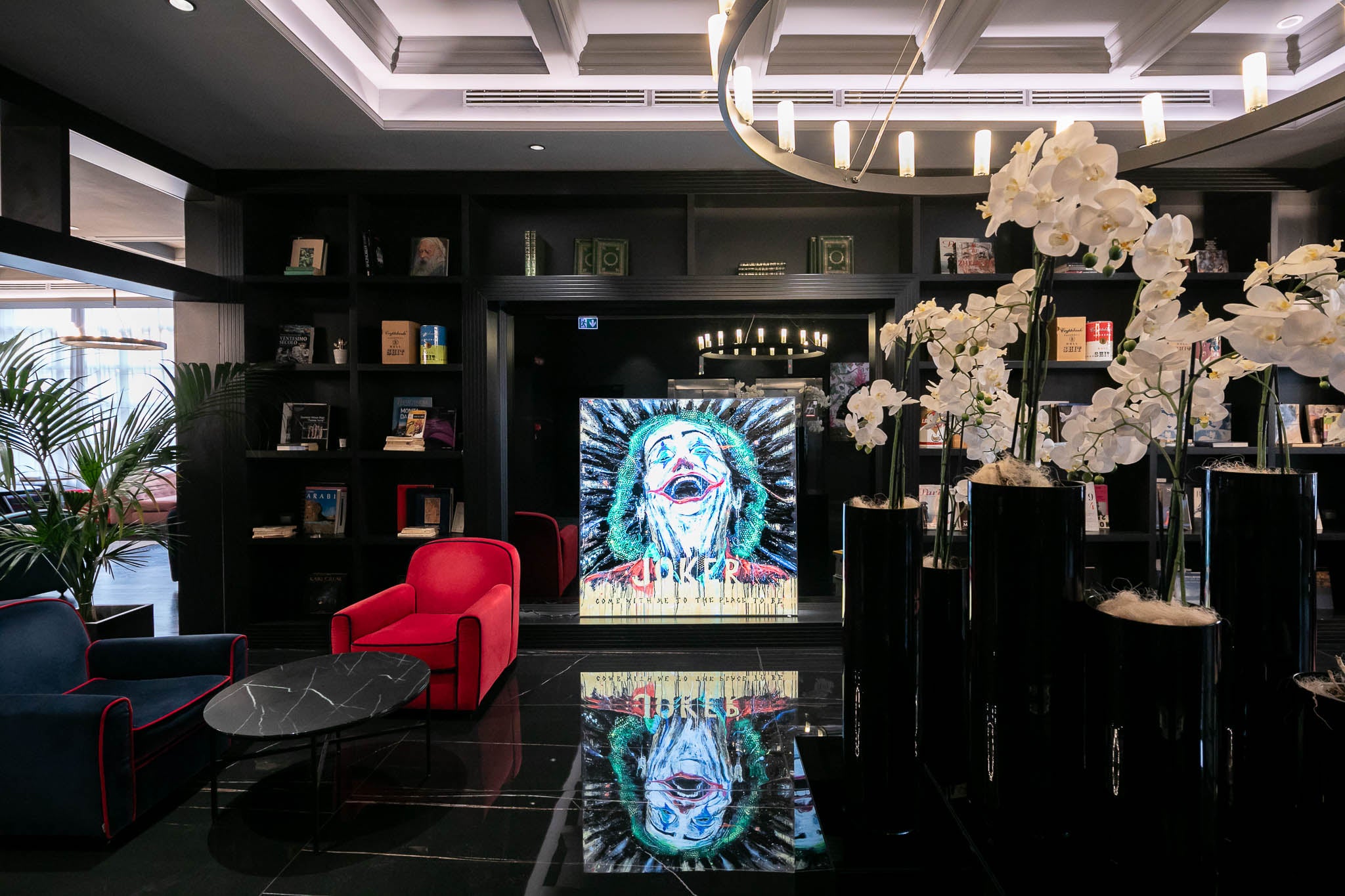 Light Box Joker  Art Design -2021 150X150X10Cm, Multiplo Darte