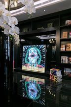 Light Box Joker  Art Design -2021 150X150X10Cm, Multiplo Darte