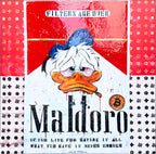 Light Box Maldoro  Art Design -2023 150X150X10Cm, Multiplo Darte