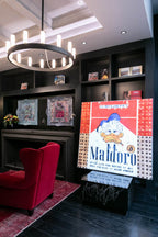 Light Box Maldoro  Art Design -2023 150X150X10Cm, Multiplo Darte