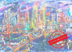 Lock Out 180 X 130 Cm Serie Voyage 2020