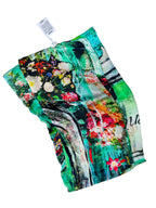 Luxury FullArt In Silk 100% Adventurer 140X140 Art Reborn - Fabrique Du Fragrance, art-to-wear, Limited Edition