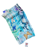 Luxury FullArt In Silk 100% DEFENDER 140X140 Art Multiple Print Scarf 140X140, Art-to-Wear, Limited Edition