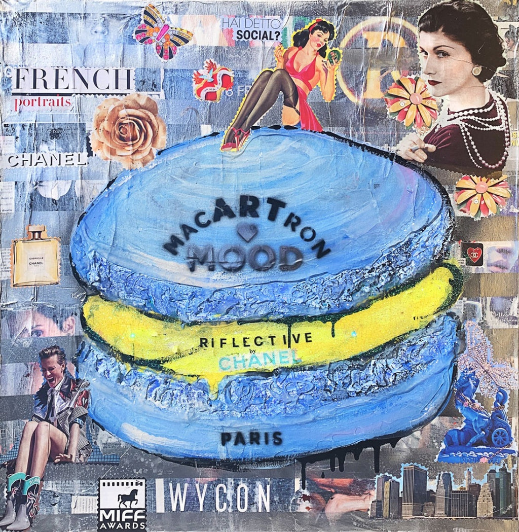 Macartron Riflective, Artwork 60X60Cm