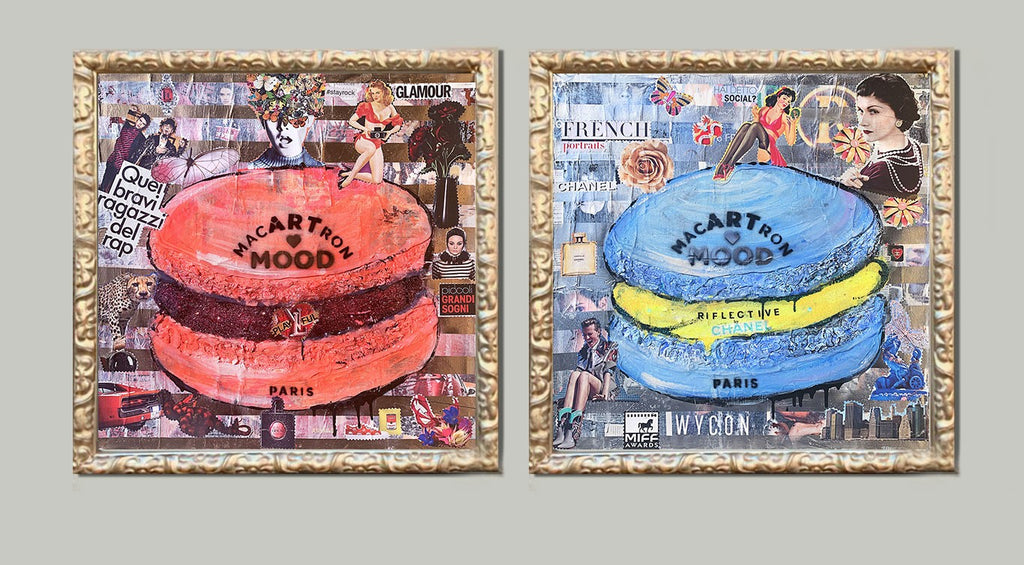 Macartron Riflective, Artwork 60X60Cm