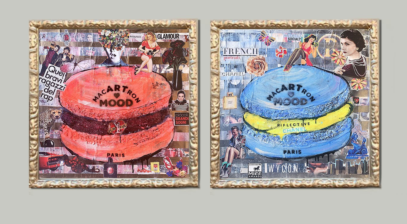 Macartron Riflective, Artwork 60X60Cm