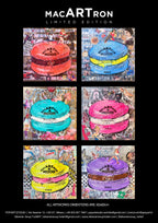 Macartron Riflective, Artwork 60X60Cm