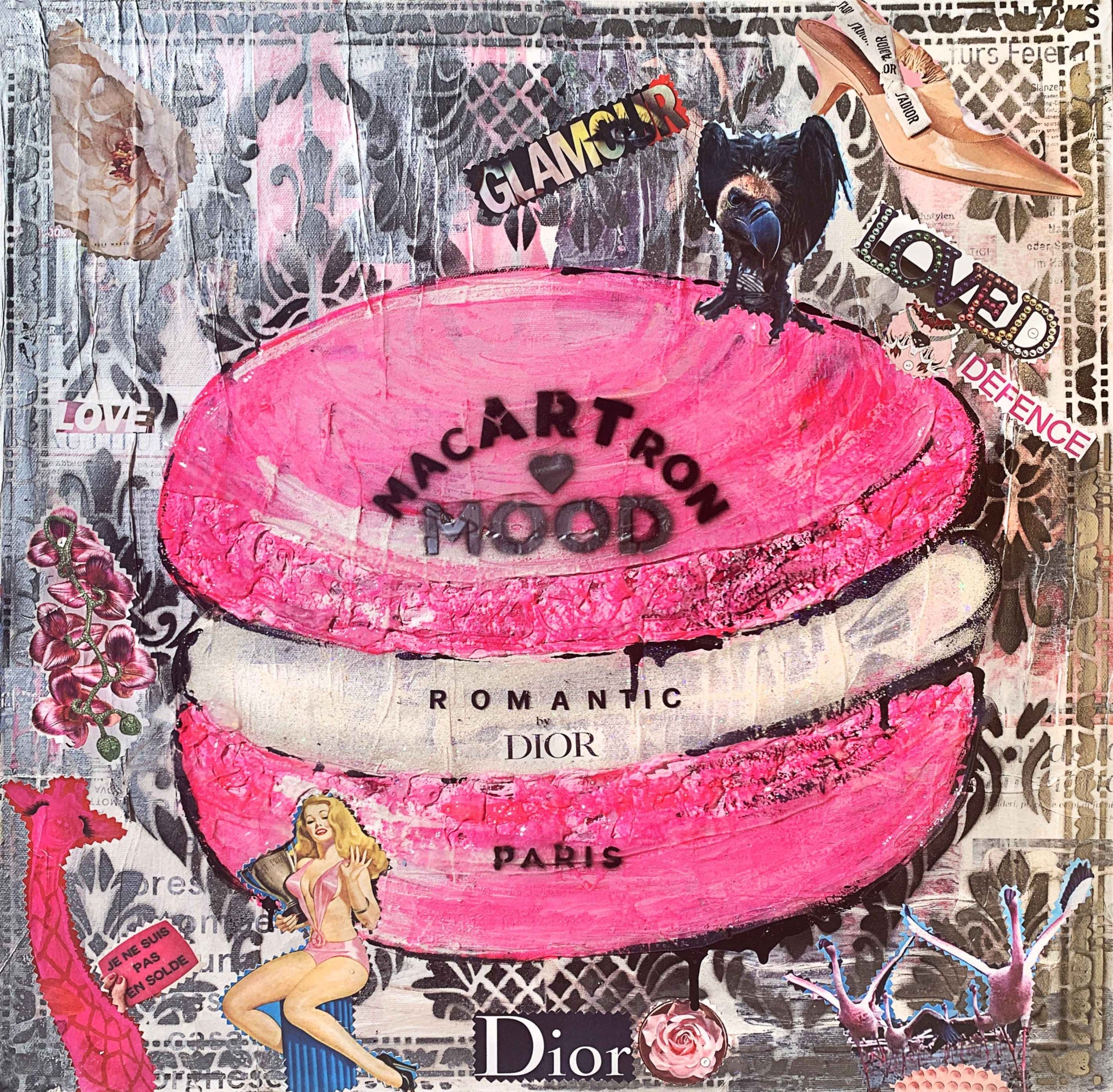 Macartron Romantic, Artwork 60X60Cm