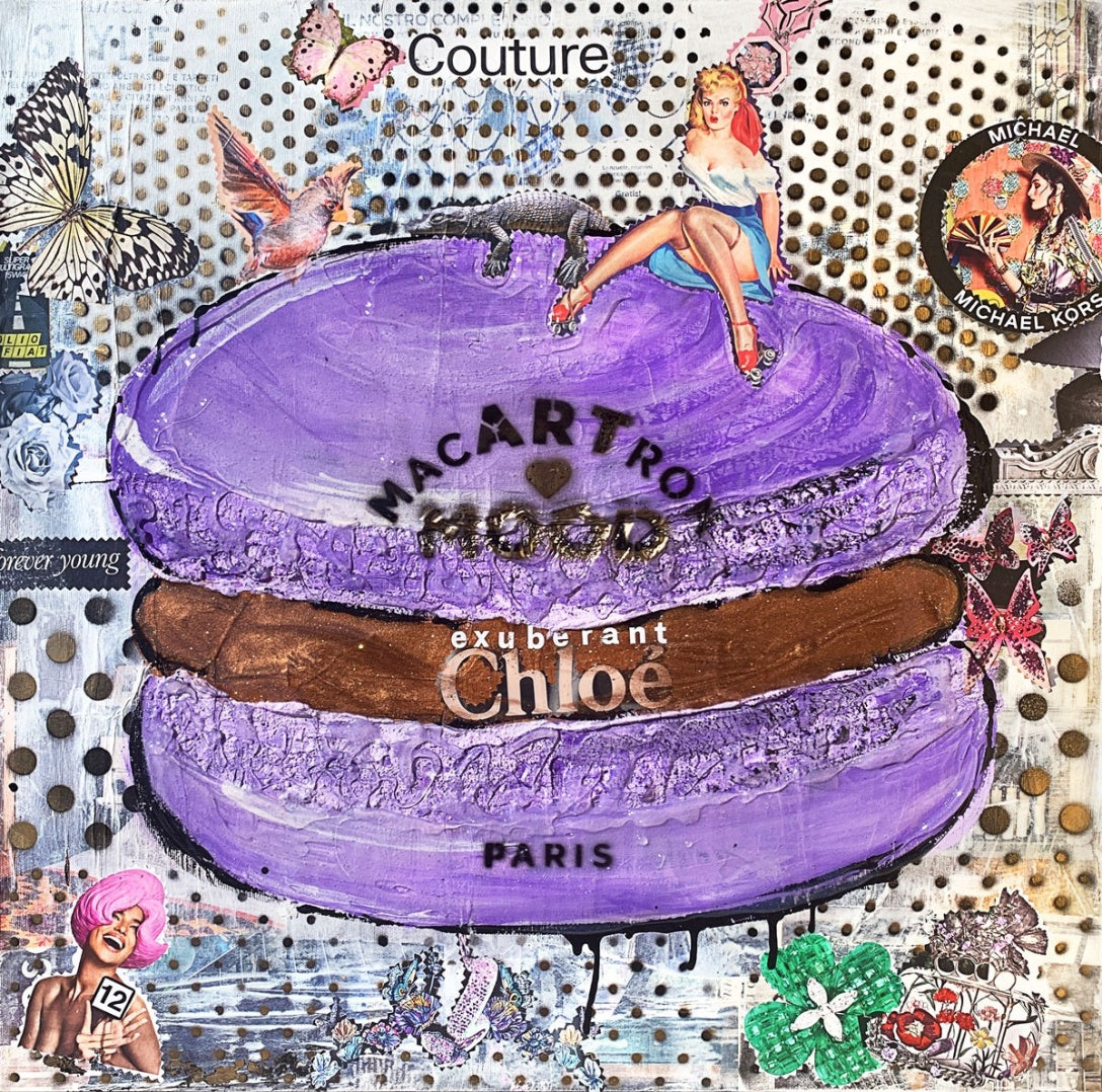 Macartron-Exuberant, Artwork 60X60Cm