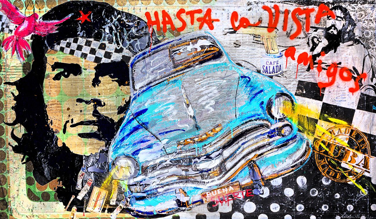 Made In Cuba, Artwork 120X220Cm, Anno 2017