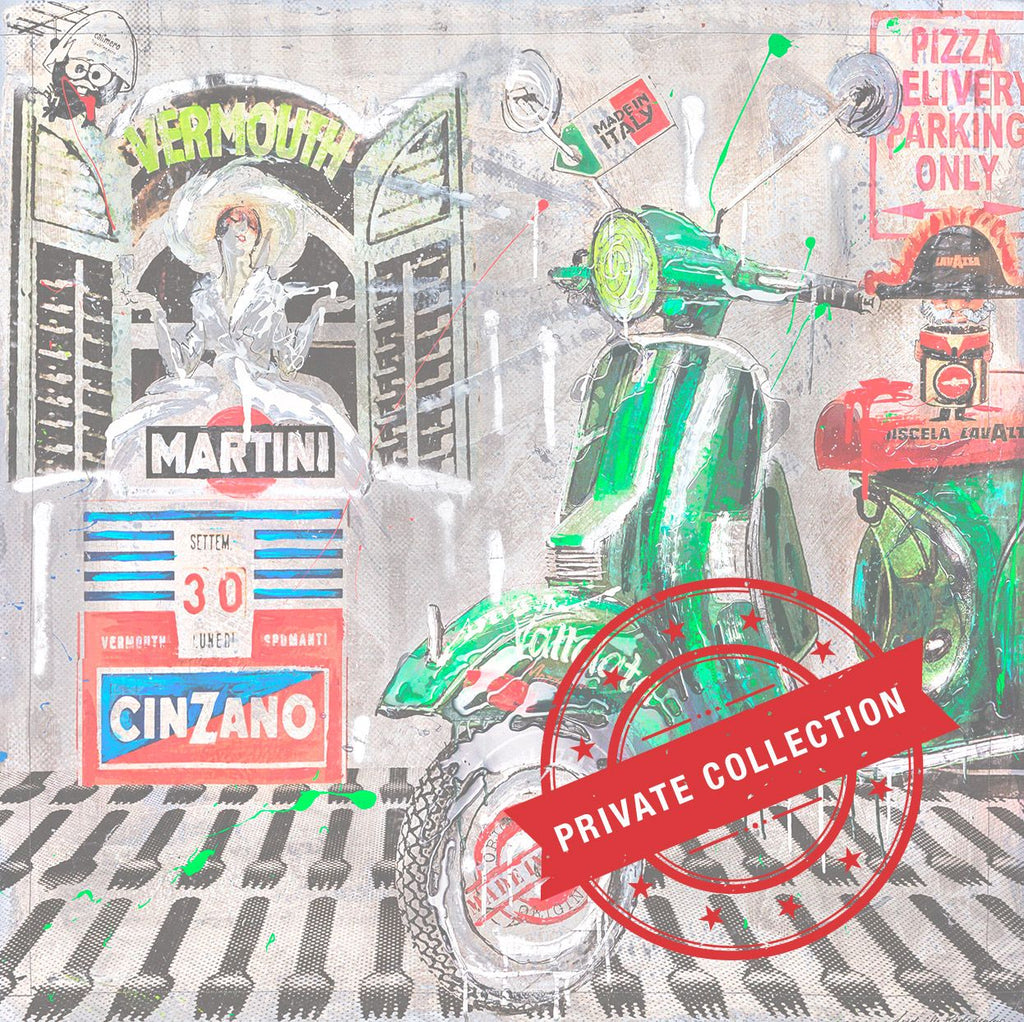 Made In Italy, Artwork 120X120Cm, Anno 2017