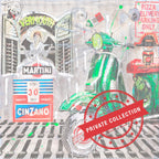 Made In Italy, Artwork 120X120Cm, Anno 2017