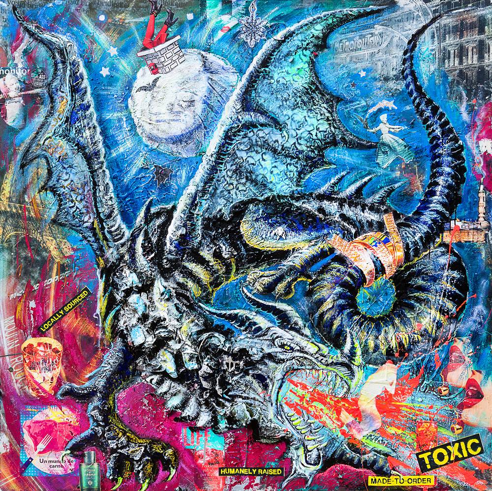 Madness Artwork 150X150Cm, Anno 2016/2017