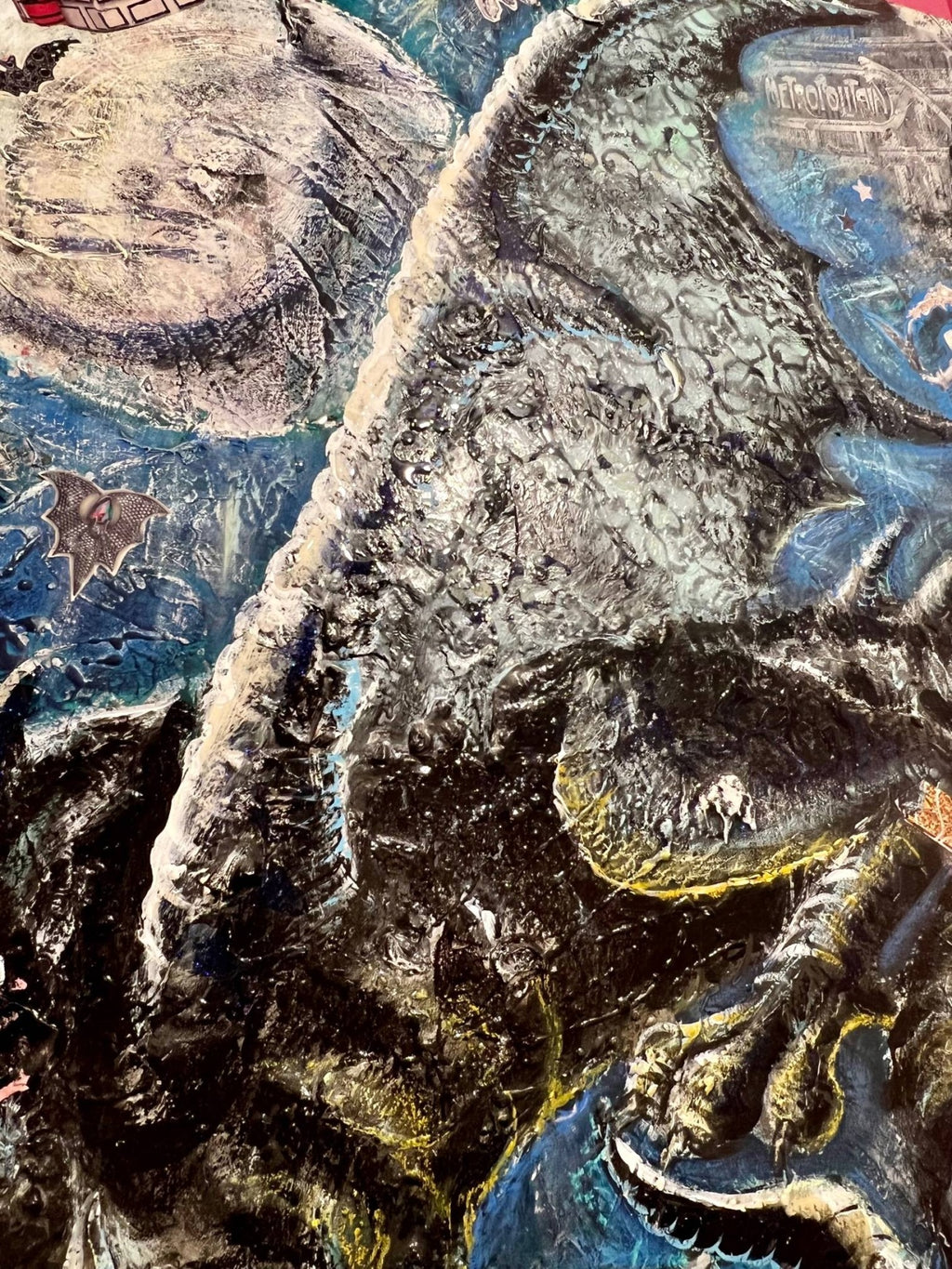 Madness Artwork 150X150Cm, Anno 2016/2017