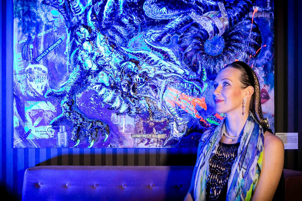 Madness Artwork 150X150Cm, Anno 2016/2017