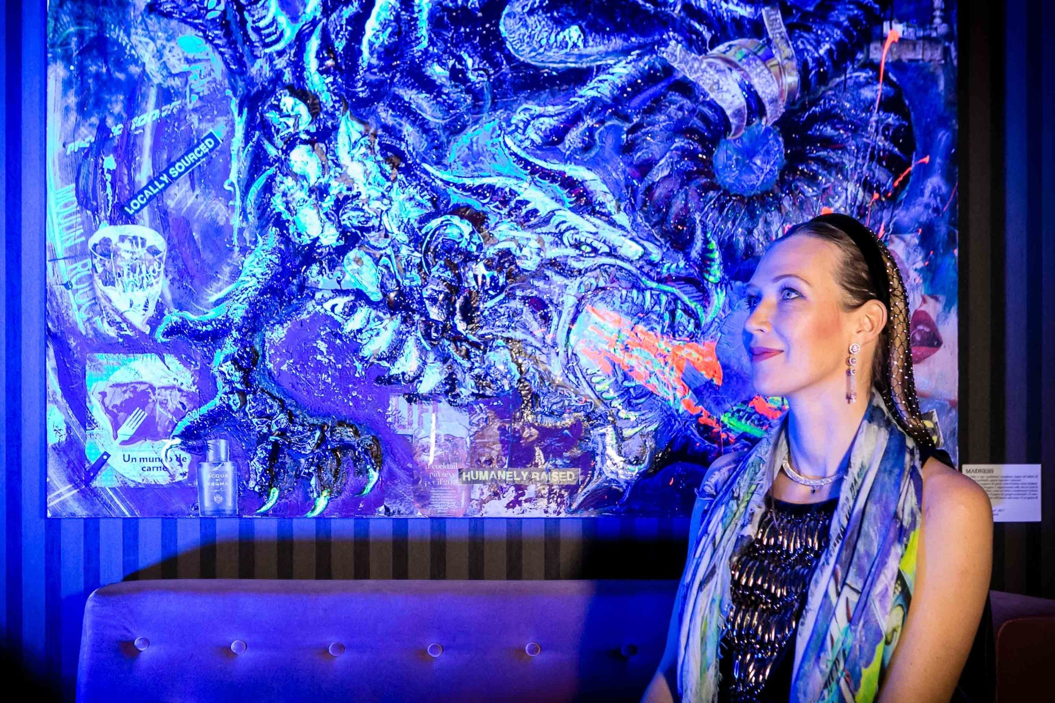 Madness Artwork 150X150Cm, Anno 2016/2017