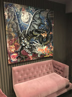 Madness Artwork 150X150Cm, Anno 2016/2017