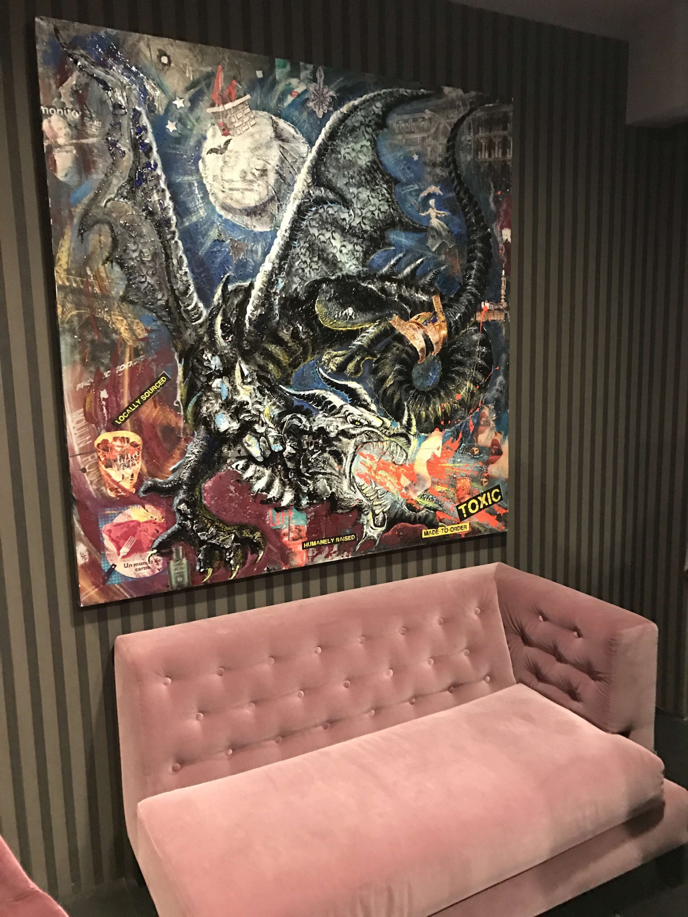 Madness Artwork 150X150Cm, Anno 2016/2017