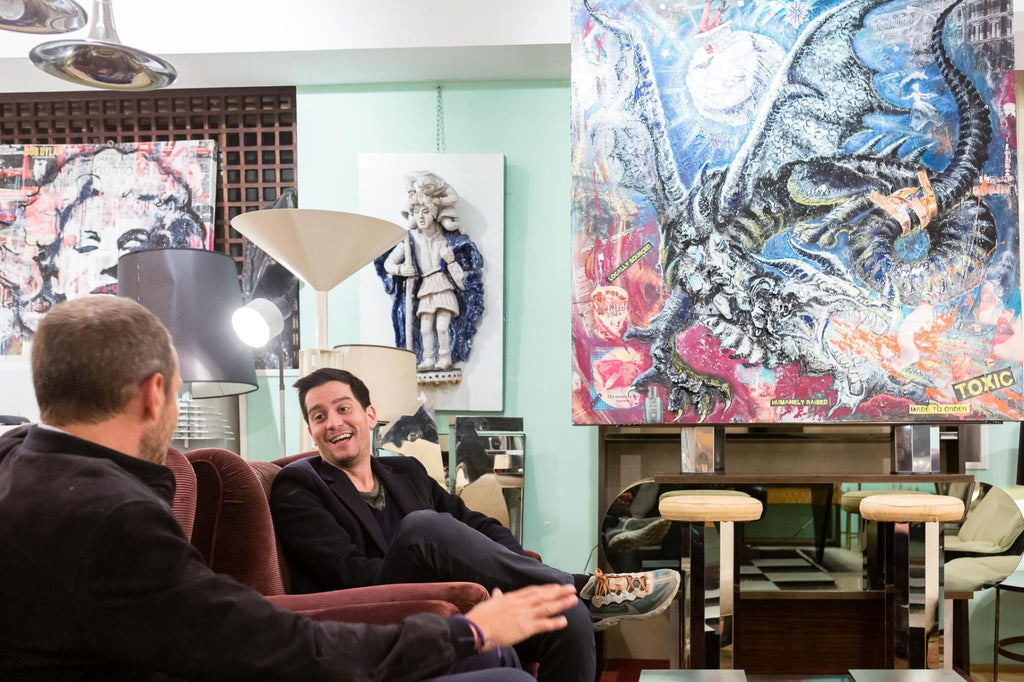 Madness Artwork 150X150Cm, Anno 2016/2017