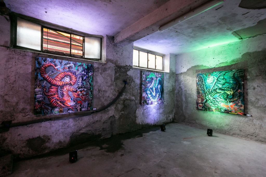 Madness Artwork 150X150Cm, Anno 2016/2017