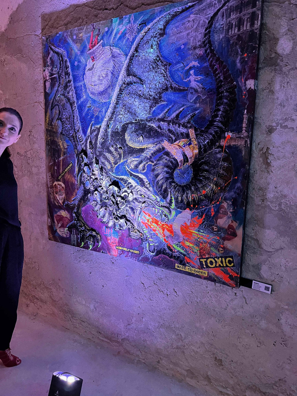 Madness Artwork 150X150Cm, Anno 2016/2017