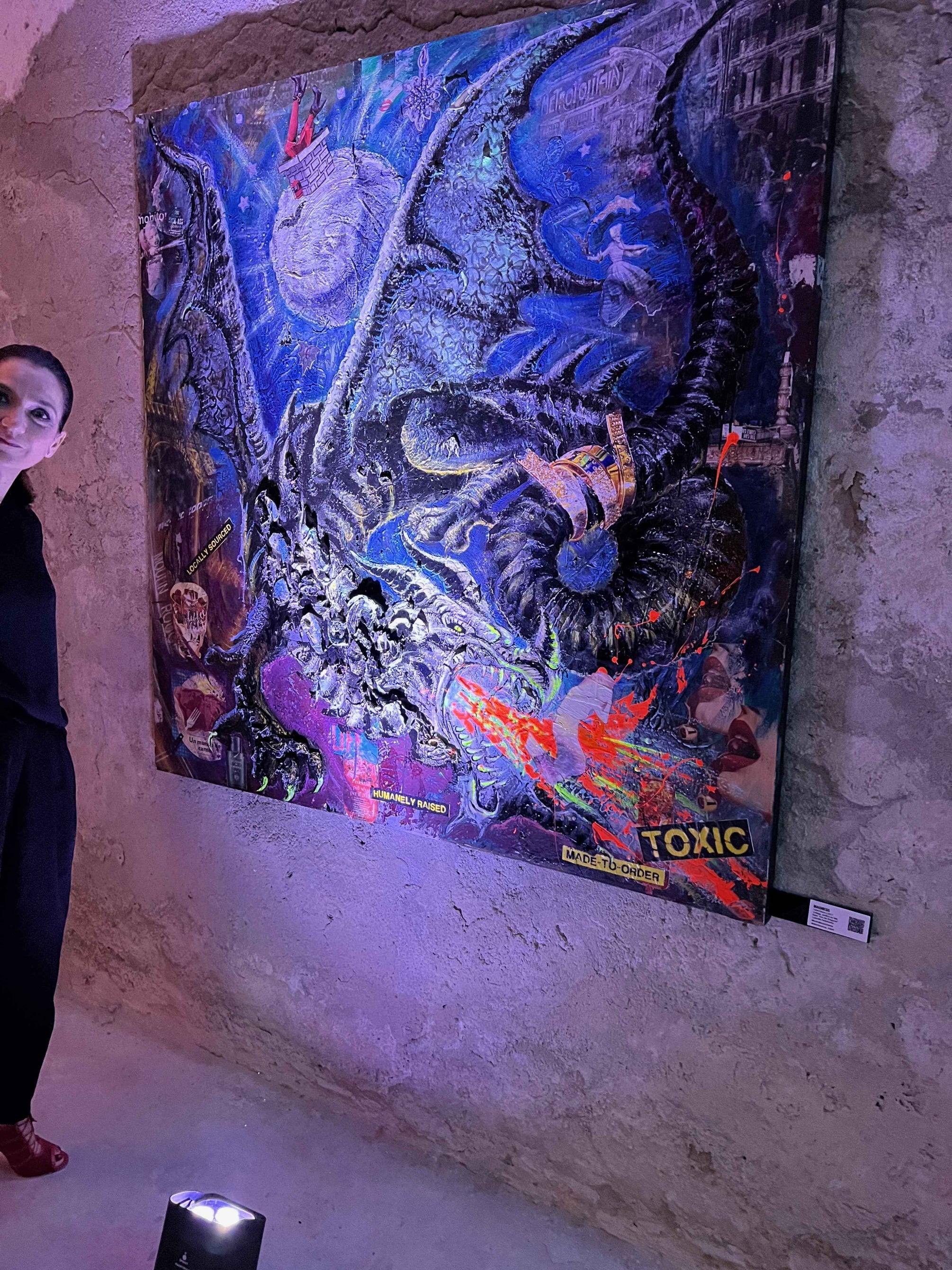 Madness Artwork 150X150Cm, Anno 2016/2017