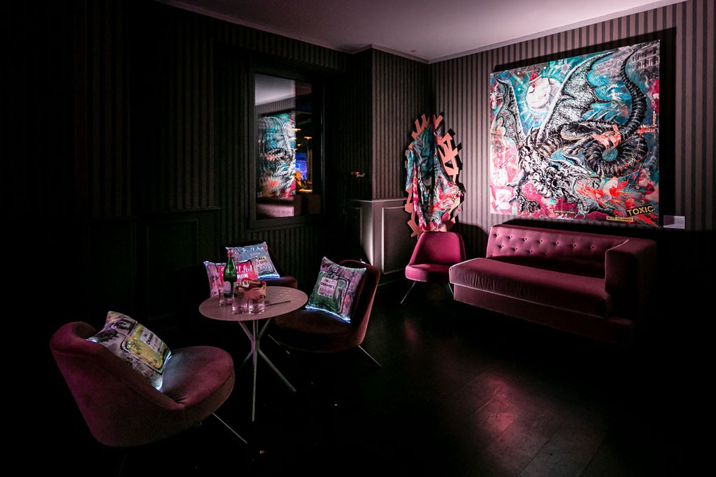 Madness Artwork 150X150Cm, Anno 2016/2017