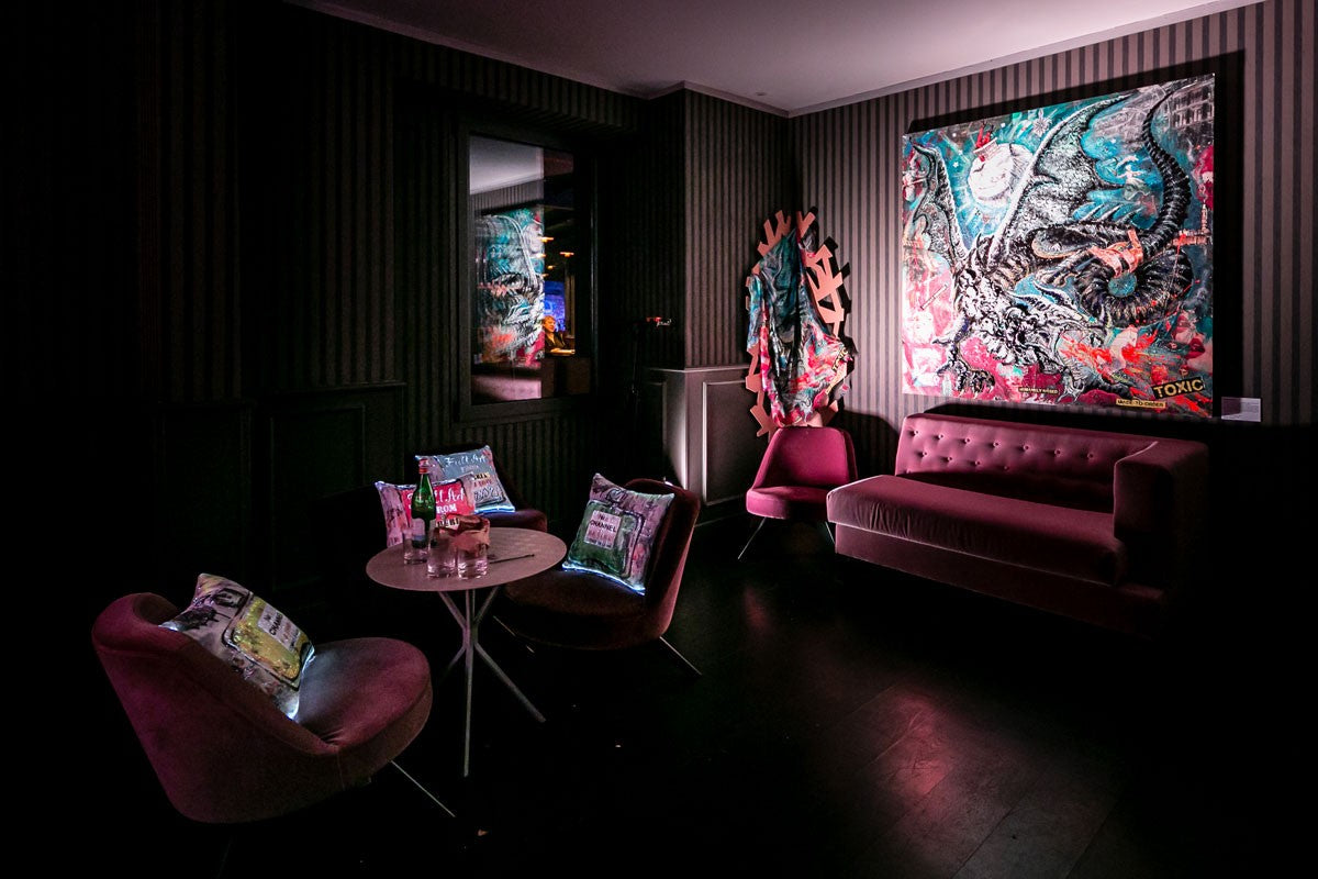 Madness Artwork 150X150Cm, Anno 2016/2017