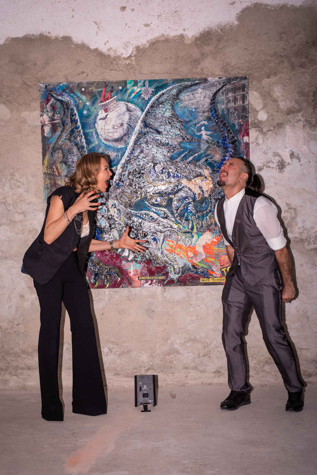 Madness Artwork 150X150Cm, Anno 2016/2017