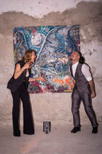 Madness Artwork 150X150Cm, Anno 2016/2017