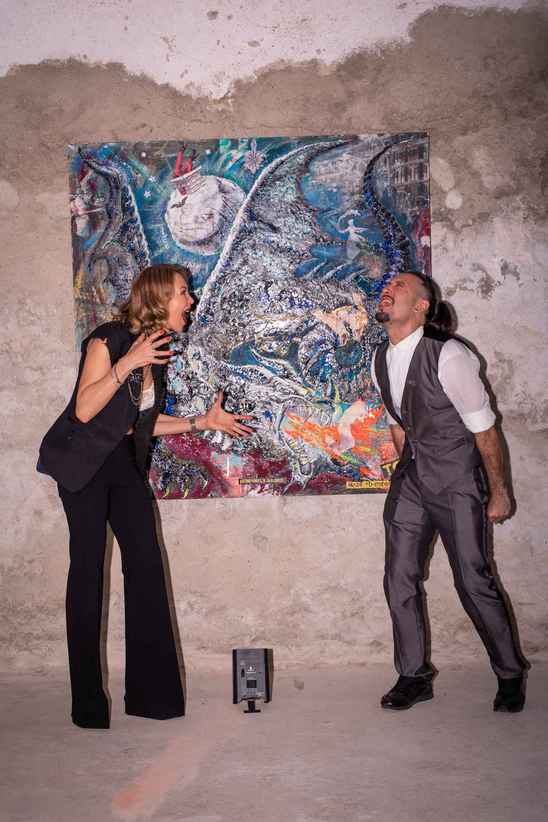 Madness Artwork 150X150Cm, Anno 2016/2017