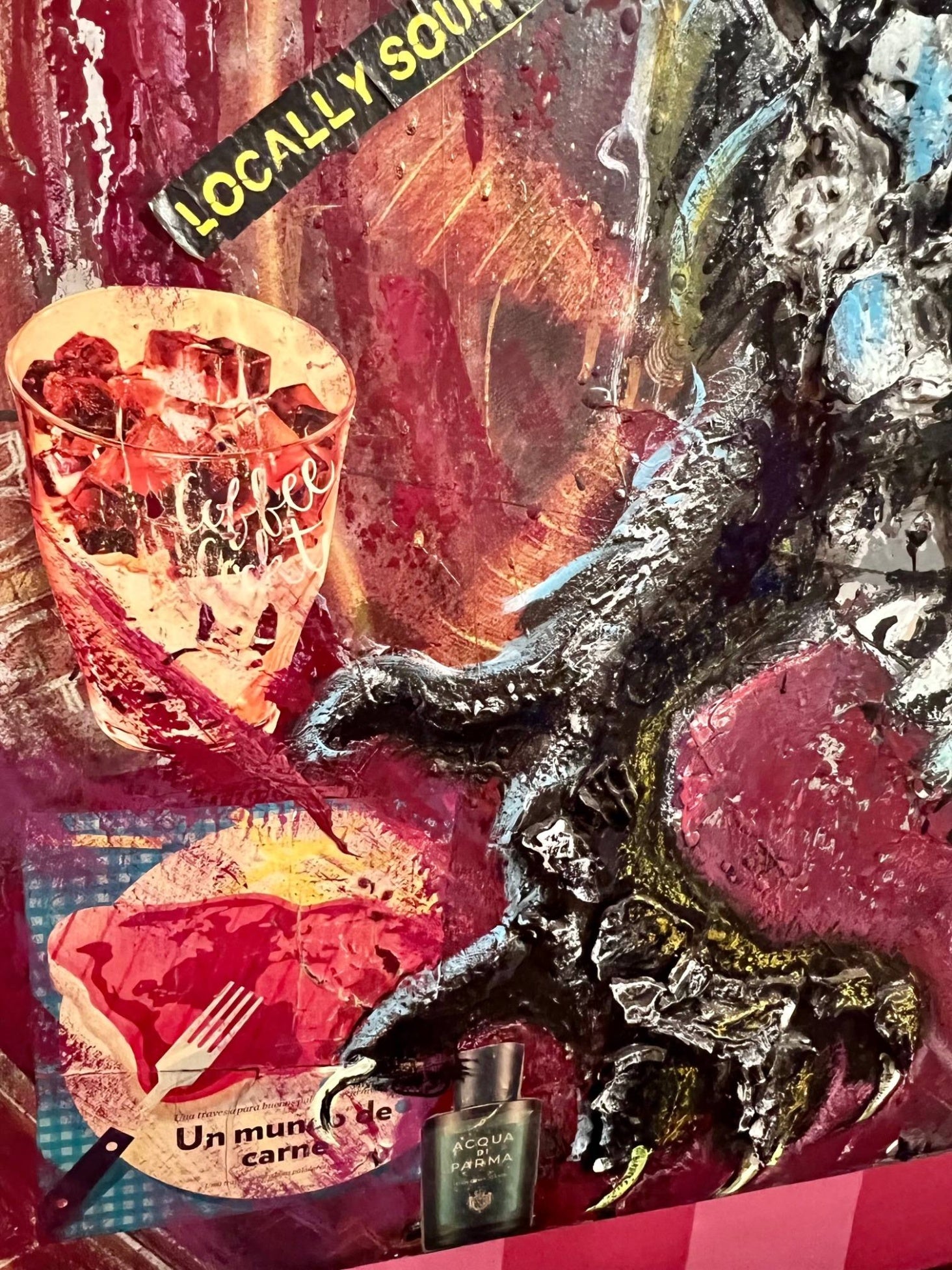 Madness Artwork 150X150Cm, Anno 2016/2017