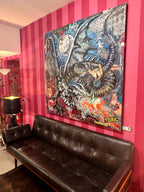 Madness Artwork 150X150Cm, Anno 2016/2017