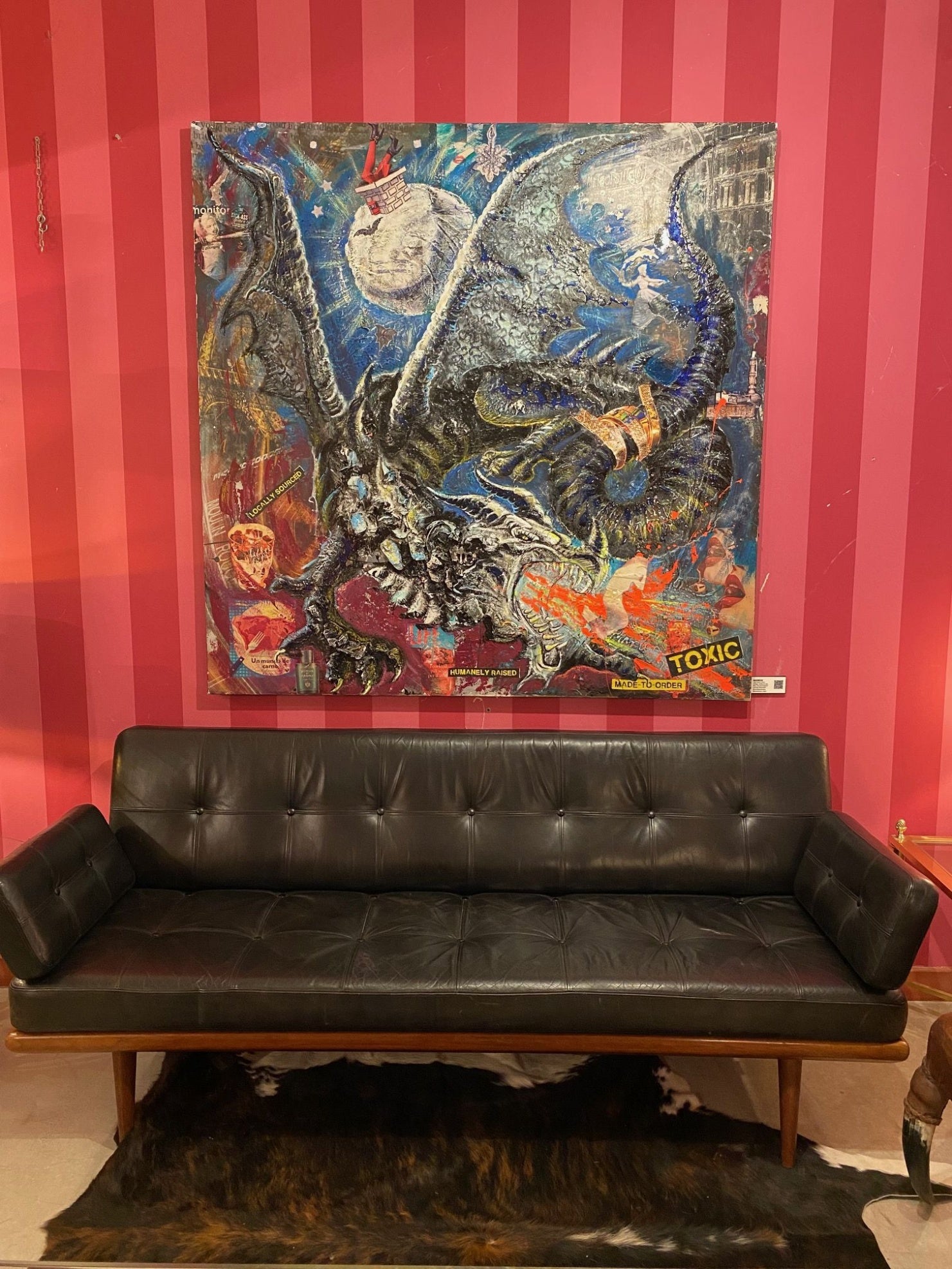 Madness Artwork 150X150Cm, Anno 2016/2017