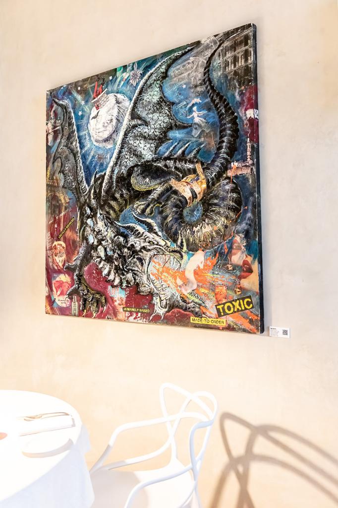 Madness Artwork 150X150Cm, Anno 2016/2017