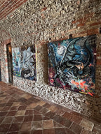 Madness Artwork 150X150Cm, Anno 2016/2017