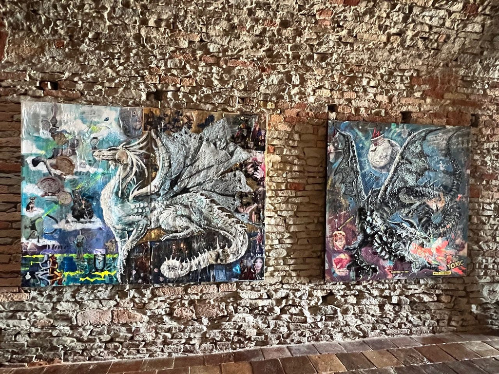 Madness Artwork 150X150Cm, Anno 2016/2017