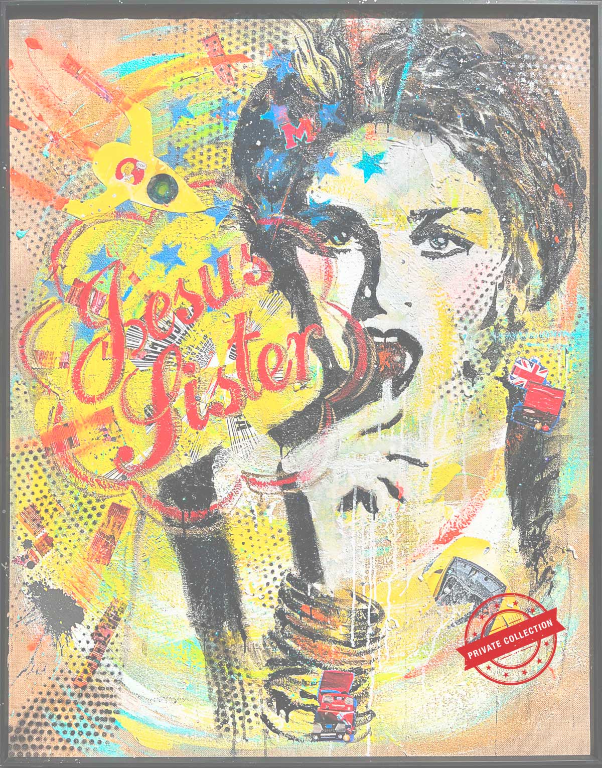 Madonna Rebel, Artwork 130X100Cm, Anno 2023