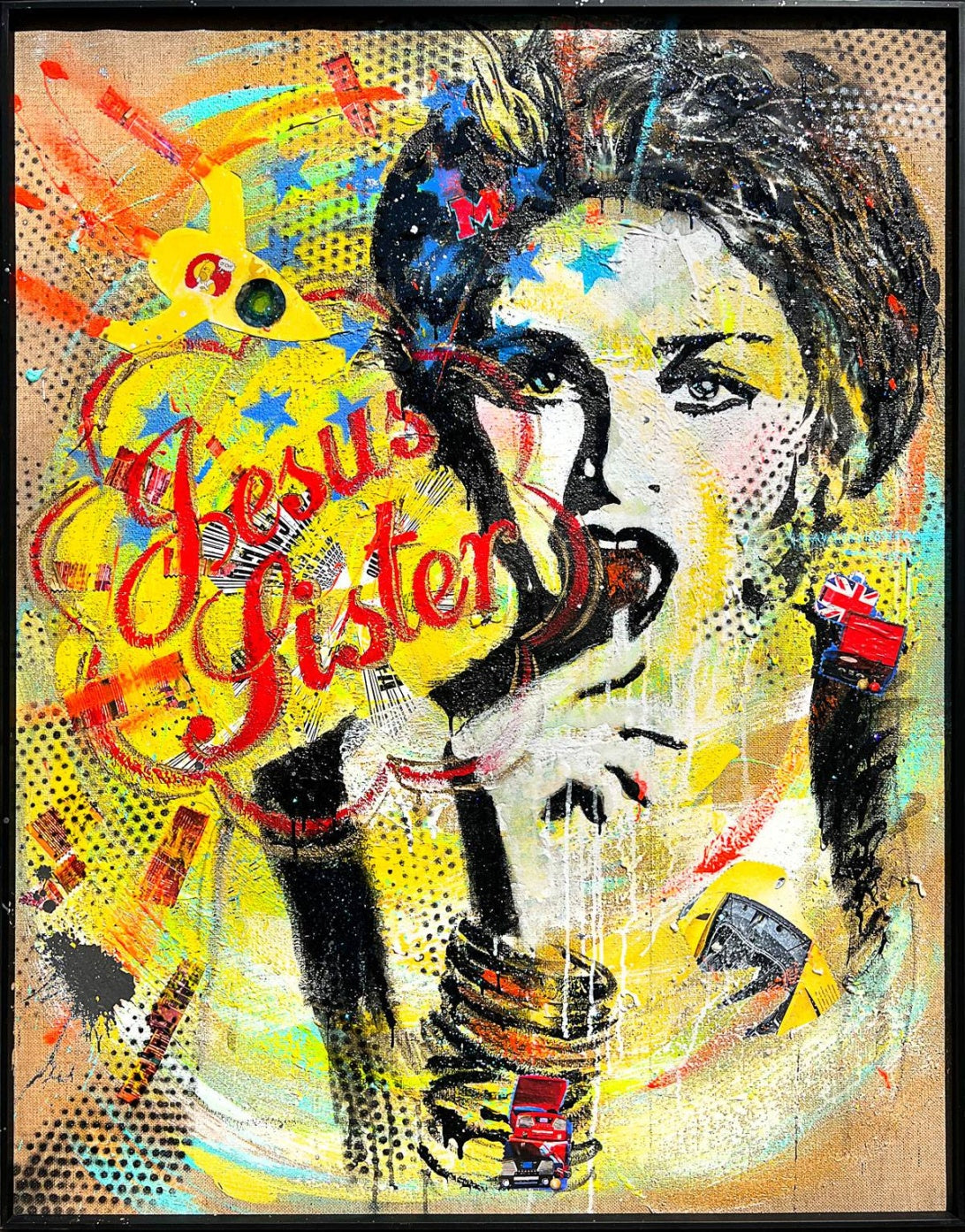Madonna Rebel, Artwork 130X100Cm, Anno 2023