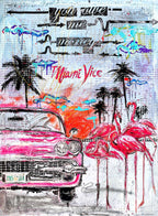 Miami Vice, Artwork 165X120 Cm, Anno 2017
