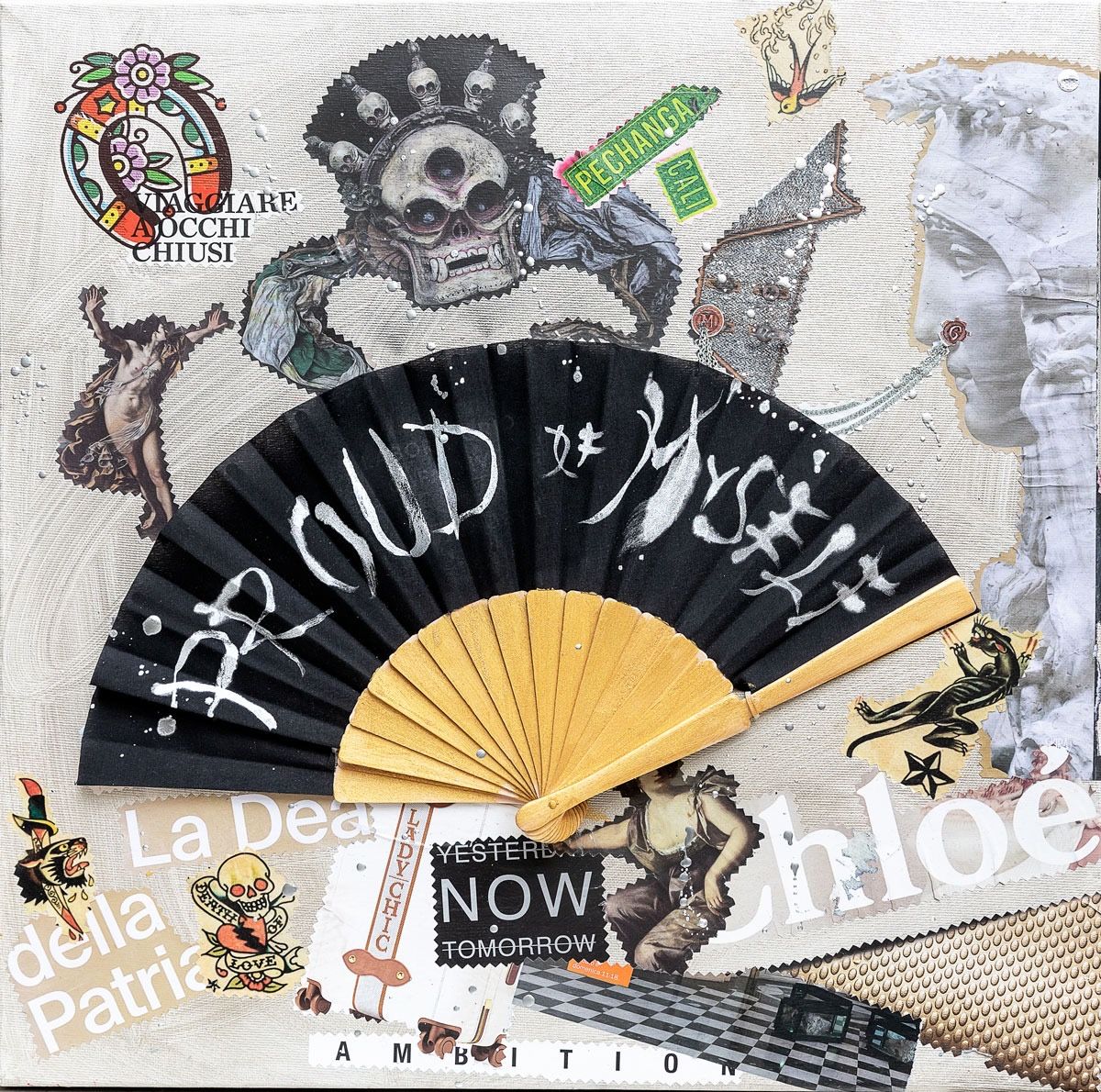 Mini Pop Fan Proud Of Myself 50X50Cm