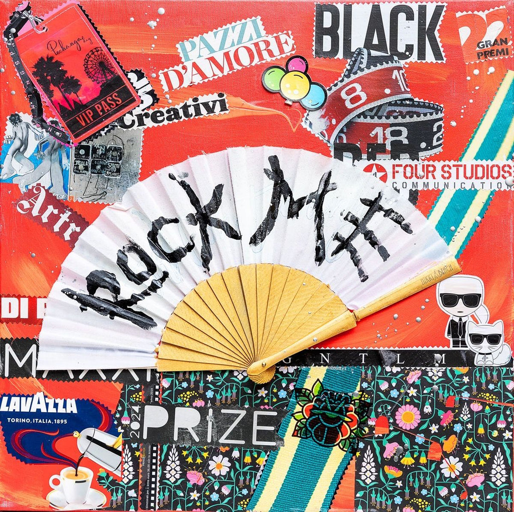 Mini Pop Fan Rock Me 50X50Cm