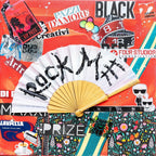 Mini Pop Fan Rock Me 50X50Cm