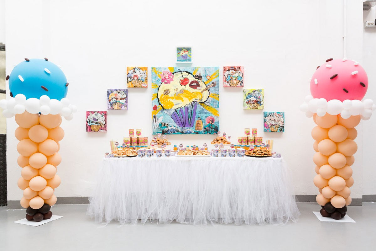 Mini Tiffani Pop Cake 30X30